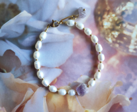 Amethyst and FreshwaterPearls