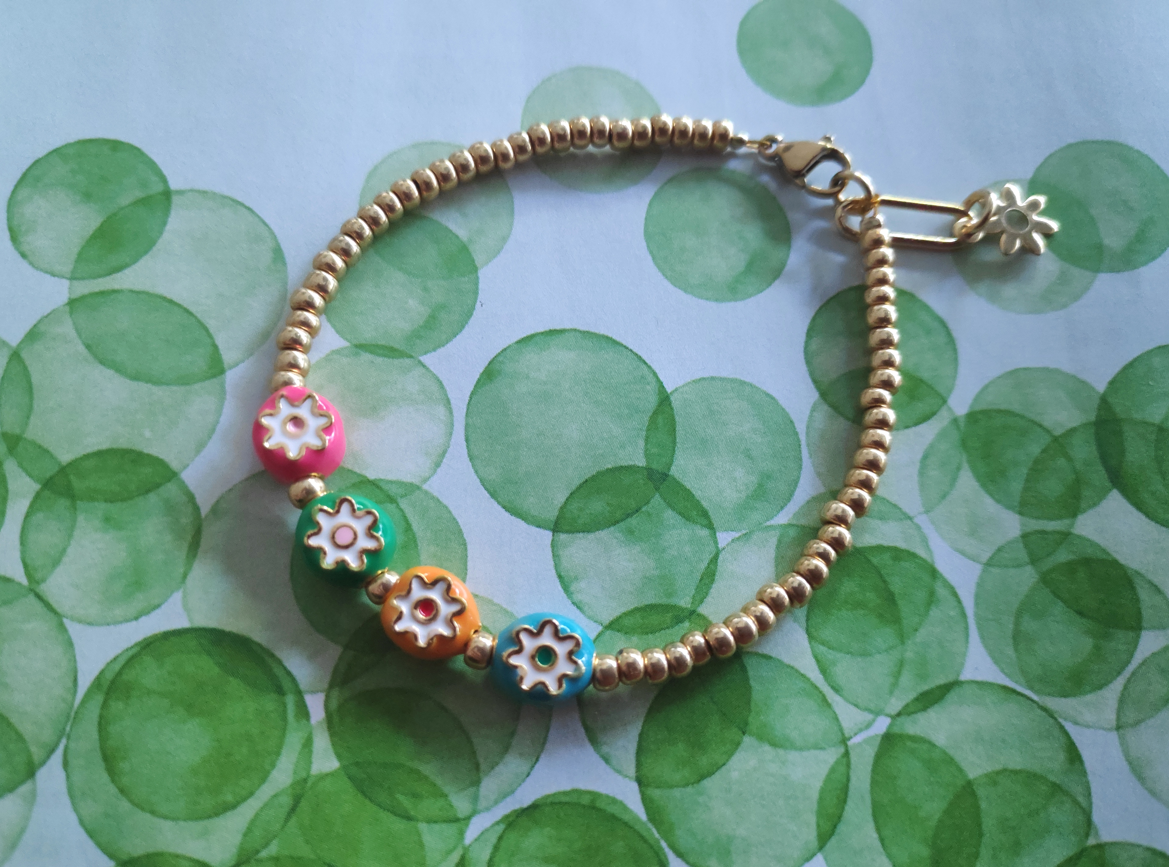 Enamel Flowers