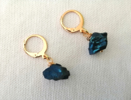 Blue Amethyst Gold