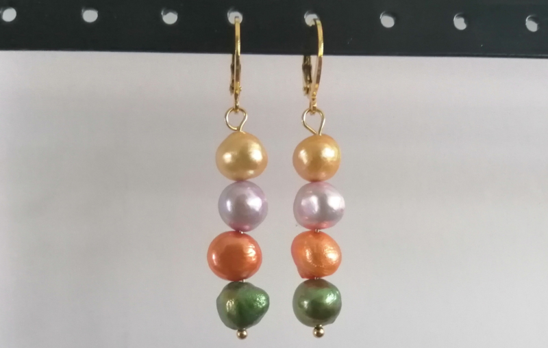 Colorful Pearls