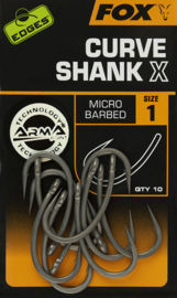 Fox Curve Shank X Barbed