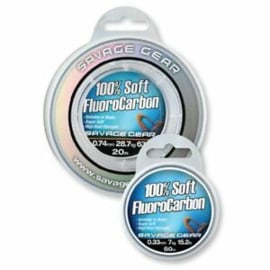 Savage Gear 100% Soft Fluorocarbon