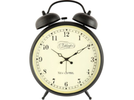 Alarm clock to decorate -black - 31cm
