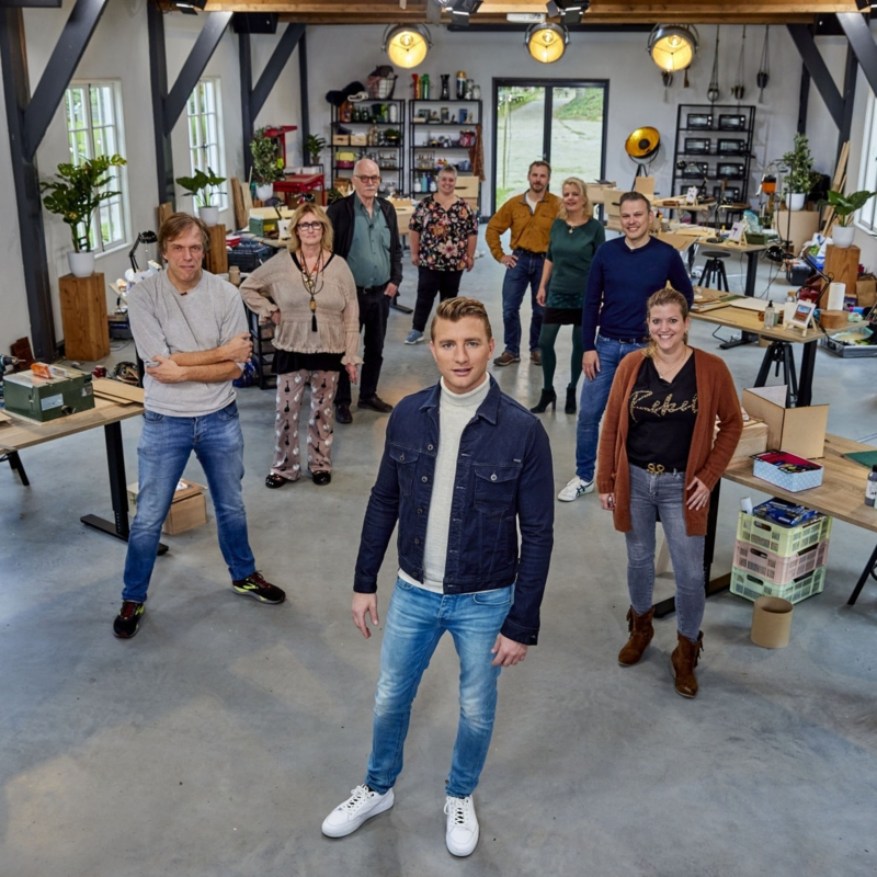 TV programma Klein Maar Fijn SBS6   seizoen 1. 2020