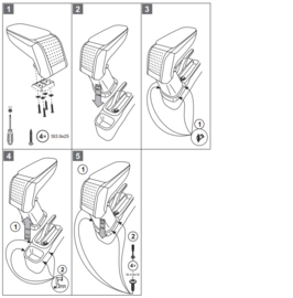 Armsteun Hyundai I10 2014-2019