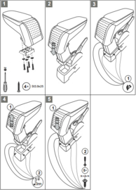 Armsteun Suzuki Ignis 2003-2008