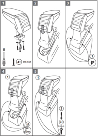 Armsteun Citroën C3 2009-2016 Armster S