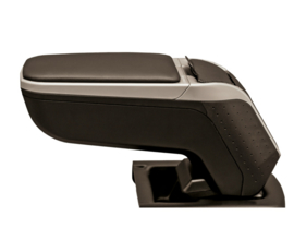 Armsteun VW Golf VI 2008-2012 / Armster 2 METAL GREY (AUX POORT KAN NIET MEER GEBRUIKT WORDEN)