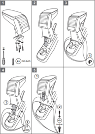 Armsteun Seat Cordoba 2003-2009