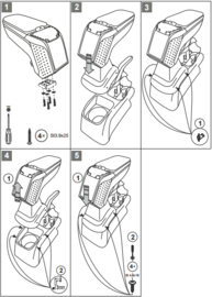 Armsteun Chevrolet Aveo 2011-2020