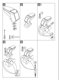 Armsteun Peugeot 208 en 2008   2020>  /   Armster 2 METAL GREY