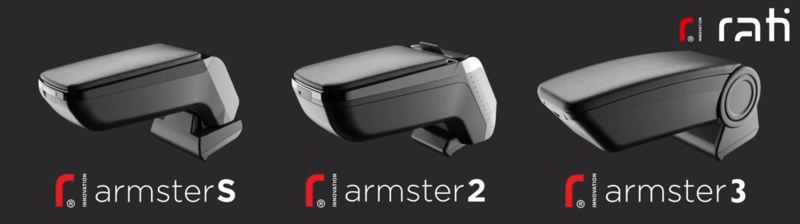 Armster 3 Armlehne SUZUKI SX4 2006-2014 - RatiStore