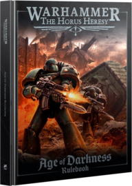 Warhammer: The Horus Heresy – Age Of Darkness Rulebook (hard