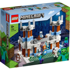 LEGO 21186 Minecraft het ijskasteel
