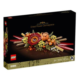 LEGO® Icons Bloemstuk met gedroogde bloemen (10314)