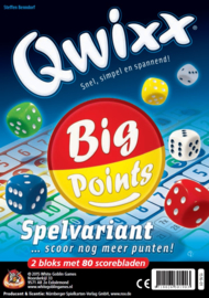 Spel Qwixx Big Points (Extra Scoreblok)