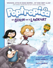 Boek Poptropica - Het Geheim Van De Landkaart