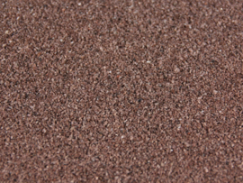 gravel earth brown colored 0,5 - 1,0 MM Heki 33112