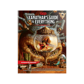 D&D 5.0 - Xanathar's Guide to Everything