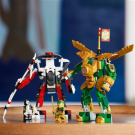 Lego 71781 Ninjago Lloyd's Mech Battle Evo