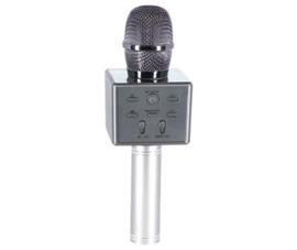 Microfoon Karaoke Zwart Bluetooth Usb