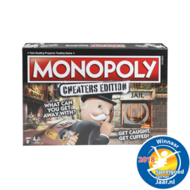 Spel Monopoly Valsspelers Editie