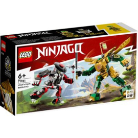 Lego 71781 Ninjago Lloyd's Mech Battle Evo