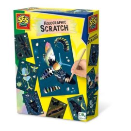 SES Scratch Insecten Holografisch