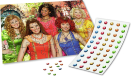 Prinsessia Diamant 50 stukjes - Puzzel