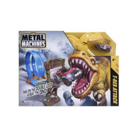 Zuru Metal Machines T REX speelset met racebaan