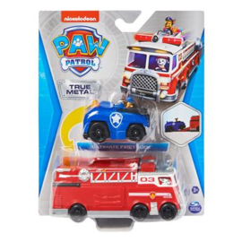 PAW PATROL TRUE METAL FIRETRUCK TEAM VEHICLE