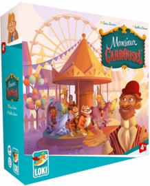 Spel Monsieur Carrousel + gratis puzzel monsieur carrousel!