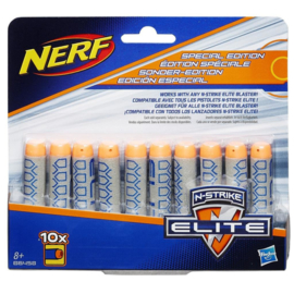 Nerf N-Strike Elite 10 Pack New Deco Darts Assorti