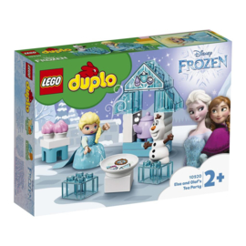 Lego Duplo 10920 Elsa's en Olaf's Thee Feest