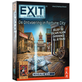 Exit: De Ontvoering In Fortune City - Denkspel