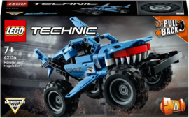 Lego Technic 42134 Monster Jam: Megalodon Lego 