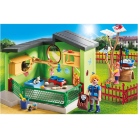 Playmobil 9276 Kattenverblijf