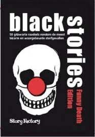 Black Stories Funny Death - Denkspel