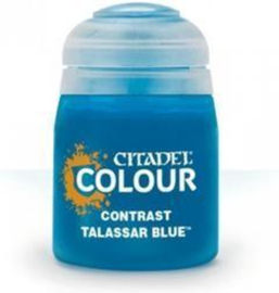 Contrast Talassar blue