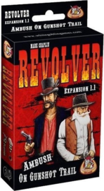 Spel Revolver Uitbreiding 1.1 : Hinderlaag langs Gunshot Trail