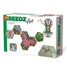 Ses Beedz Art Hex Tiles Strijkkralen Botanisch