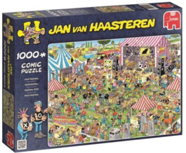 Jan van Haasteren = Pop Festival 1000