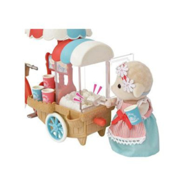 Sylvanian Families 5653 Popcorn Delivery Trike