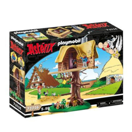 Playmobil 71016 Asterix: Kakofonix Met Boomhut