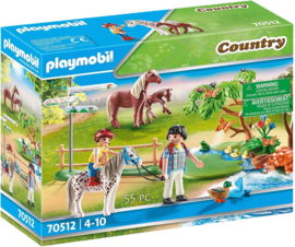 Playmobil 70512 Country Gelukkige Ponyreis