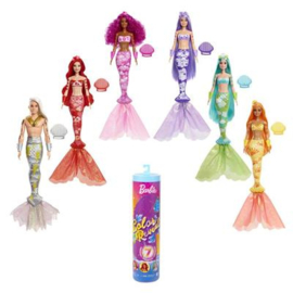 Barbie Color Reveal Barbie Rainbow Mermaids Series