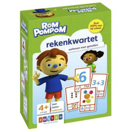 Rompompom Rekenkwartet