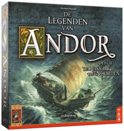 De Legenden van Andor: De Reis naar het Noorden - Bordspel