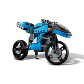 Lego Creator 31114 3 in 1 Snelle Motor