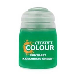 Contrast Karandras Green